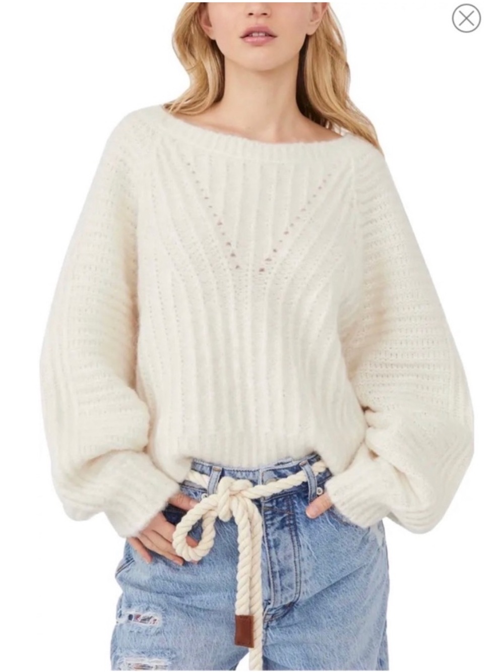 Free People Carter Sweater